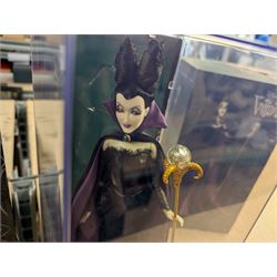 Disney Villains Designer Collection doll 'Maleficent', in original box and bag