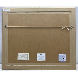 Frank Henry Mason (Staithes Group 1875-1965): 'Volendam', watercolour signed titled and inscribed 'To my friend W. Waite Sanderson 1899', 23cm x 34cm 
Provenance: with T B & R Jordan Fine Art Specialists, Stockton on Tees, label verso