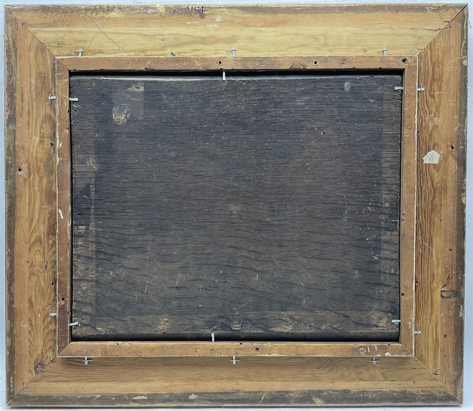 Frederick William Jackson (Staithes Group 1859-1918): 'Factory Land', oil on panel, signed and titled verso 31cm x 38cm