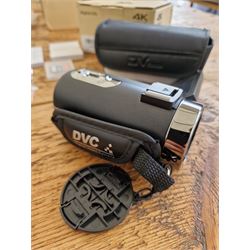 Seven Camcorders 4K, IR night vision, 18x digital zoom, touch screen, 48MP, comes with remotes, batteries and memory cards  - THIS LOT IS TO BE COLLECTED BY APPOINTMENT FROM DUGGLEBY STORAGE, GREAT HILL, EASTFIELD, SCARBOROUGH, YO11 3TX