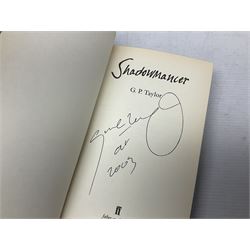 Collection of first edition books, to include John Boyne; The Boy in the Striped Pyjamas, limited edition 910/1000, singed by author, Jasper Fforde; The Eyre Affair, signed by author, Mark Haddon; The Curious Incident of the Dog in the Night-time , D.A.Stern; The Blair Witch Project: A Dossier, etc (16)