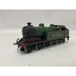 ‘00’ gauge - three kit built locomotives comprising Class J83 0-6-0T no.8477 finished in LNER green; GWR Class 4575 2-6-2T no.4589 finished in GWR green; GCR Class 9N/A5 4-6-2T no.169 finished in GCR green (3) 