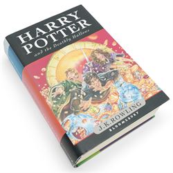 Five Harry Potter first edition books