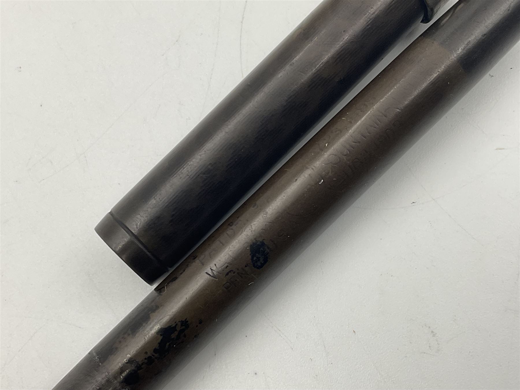 Five Waterman's fountain pens, to include Ideal, 152V, 701 etc, four with 14ct gold nibs