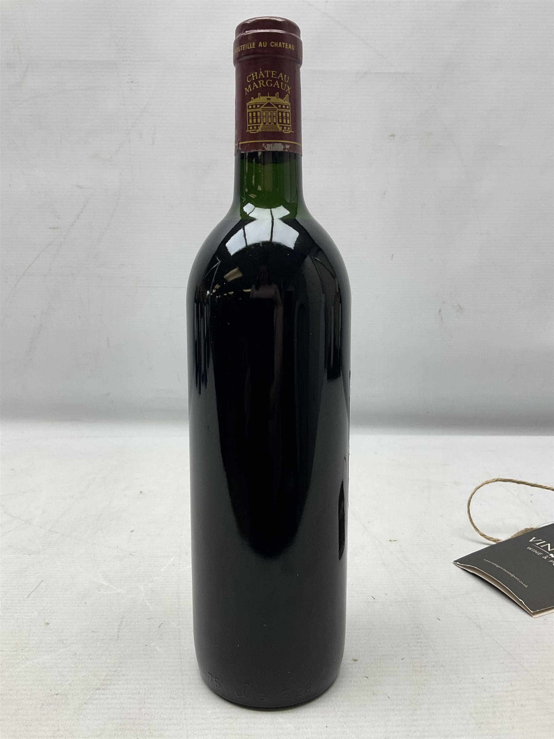 Chateau Margaux, 1986, Premier Grand Cru Classe Margaux, unknown contents and proof 