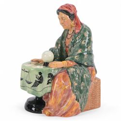 Royal Doulton fortune teller, HN2159, with printed marks beneath, H18cm