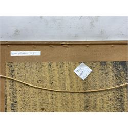 Reginald Aspinwall (British 1858-1921): Harvesting, watercolour signed and dated 1890, 23cm x 35cm