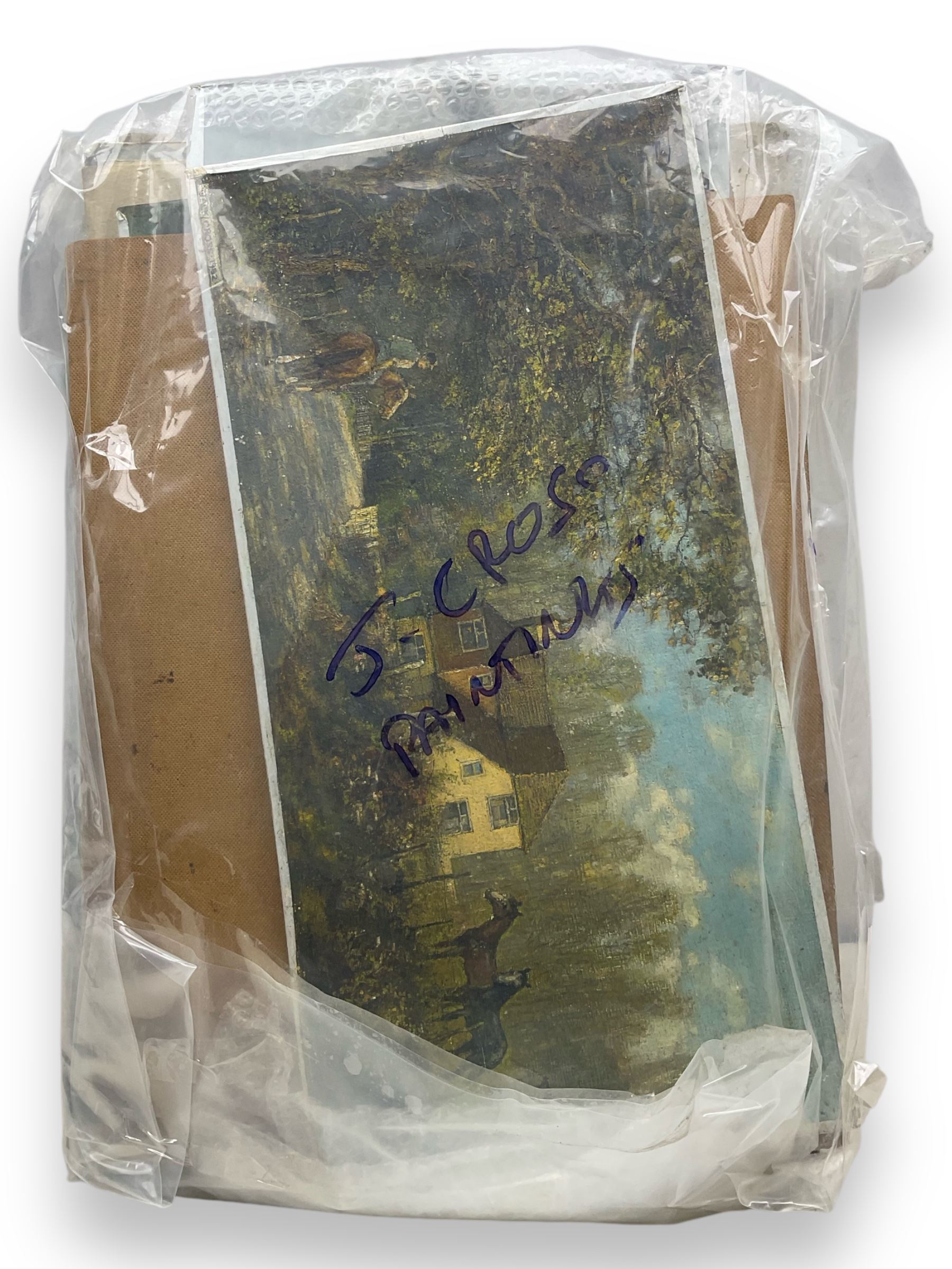 Folio of original oils and watercolours by Jack Cross (British 20th Century), to include views of Hayes in Middlesex, equestrian and town scenes, variously signed and titled (approx. 20)