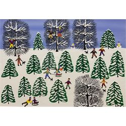 Gordon Barker (British 1960-): Playing i