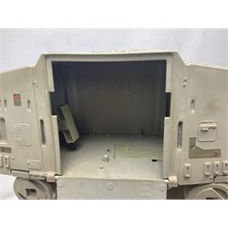 Star Wars - two unboxed vintage Star Wars vehicles comprising Millenium Falcon with 3 3/4