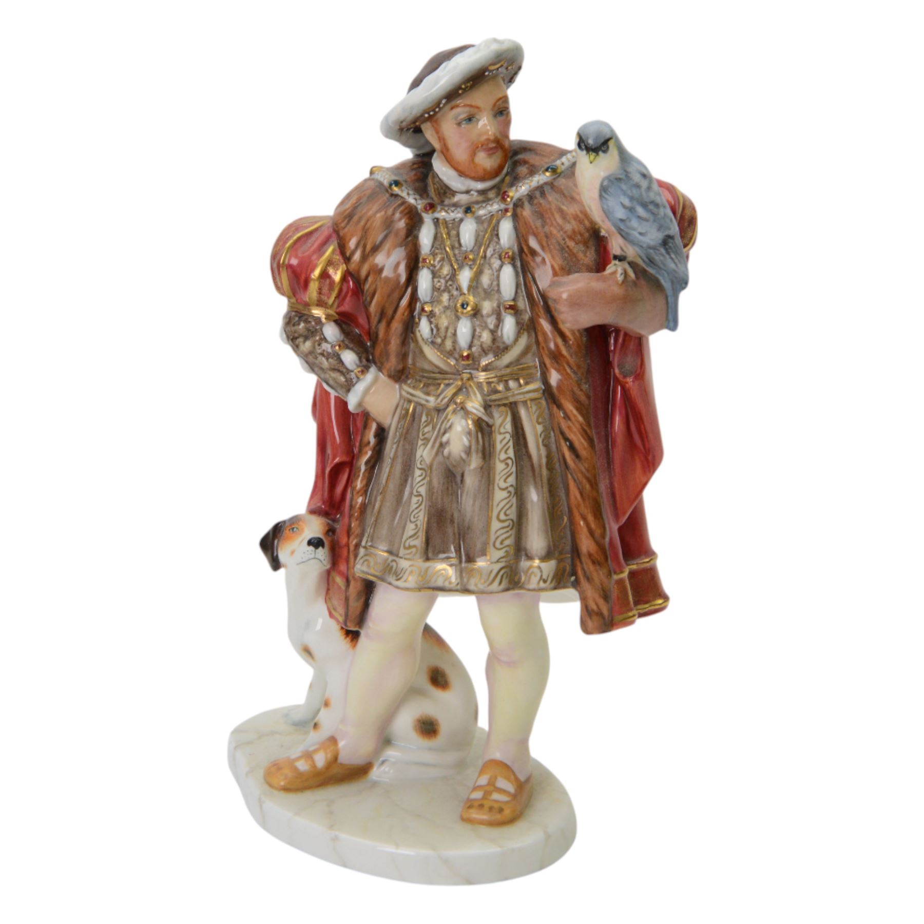 Royal Doulton King Henry VIII, HN3350, limited edition 111/1991, with box, H24cm 