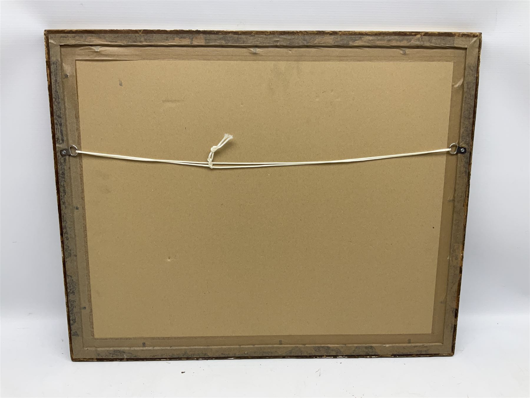 After William Frederick Settle (British 1821-1897): 'Blockhouse on the River', 19th century colour print together with early photograph of 'Grove Hill' 26cm x 38cm (2)