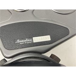 Beaulieu R16 movie camera body, serial no. 666534, with Beaulieu 200ft film magazine 