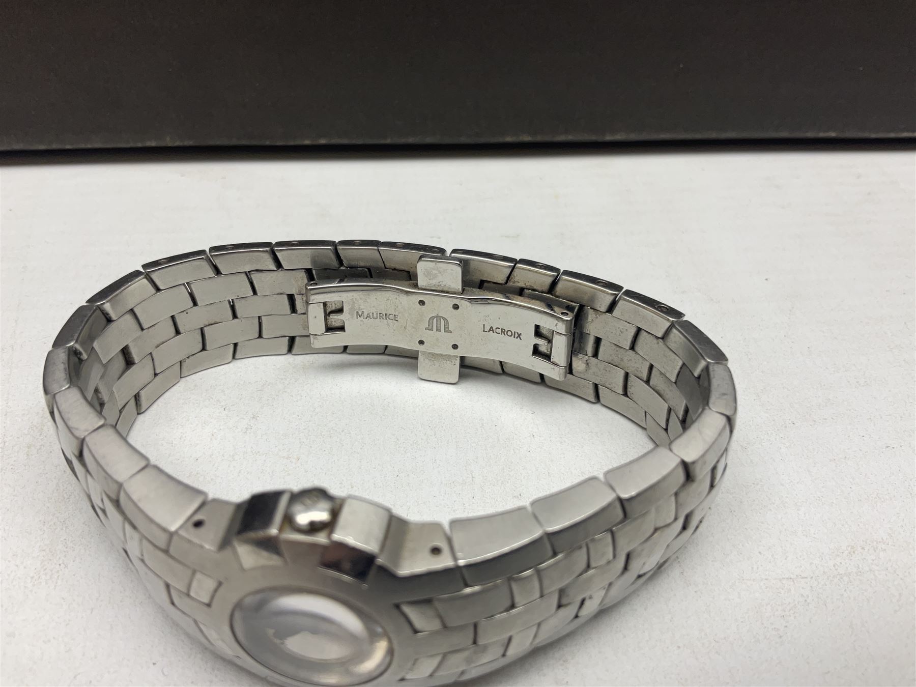 Large collection of mainly costume jewellery with some silver jewellery and watches to include Maurice Lacroix