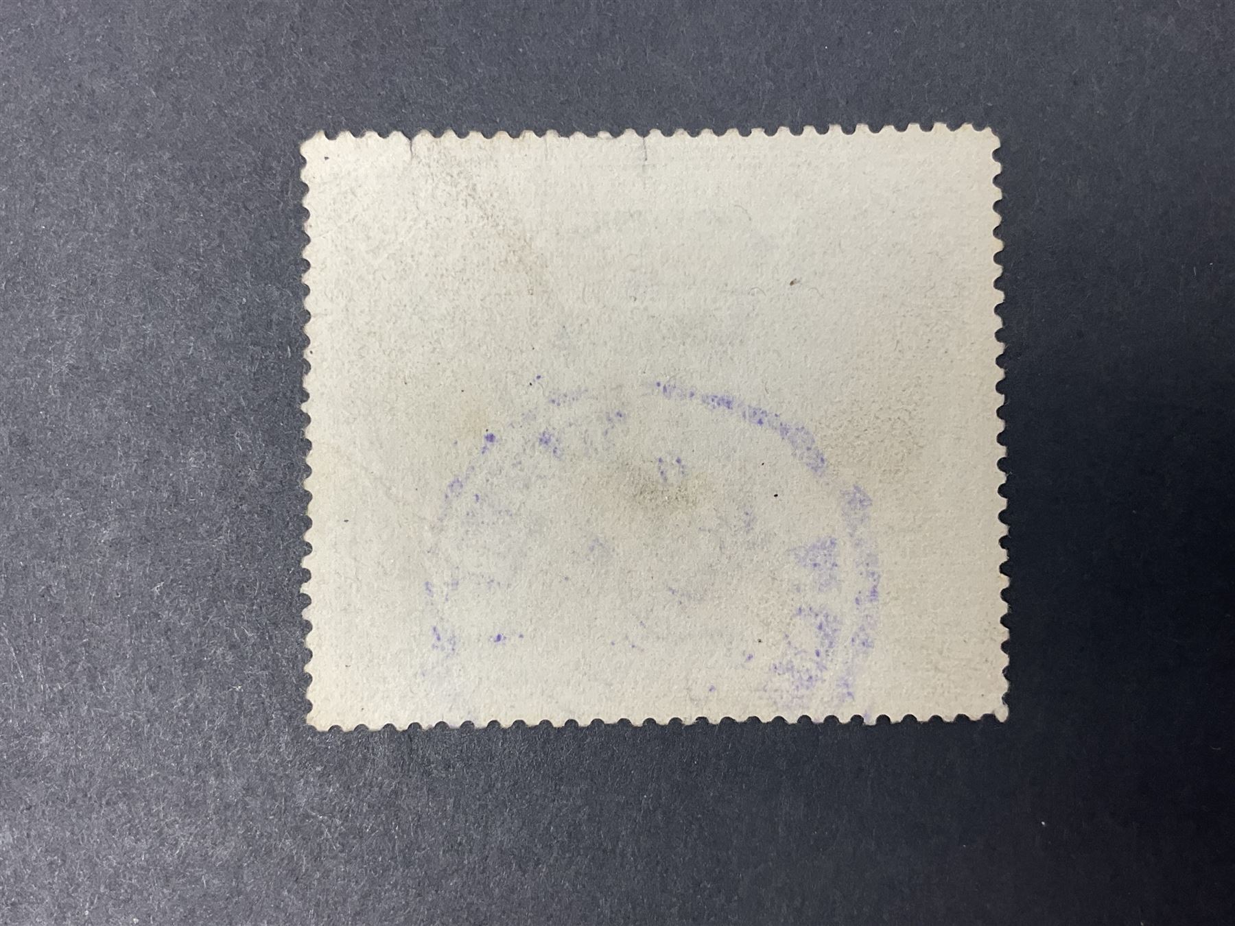 Great Britain King George V 1929 Postal Union Congress one pound stamp, used

