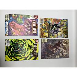 Mixed collection of Marvel, DC and Vertigo (1983-2012) comics, including Marvel Point One (2012) no.1 and Hawkman (1994) no.9 (51) 