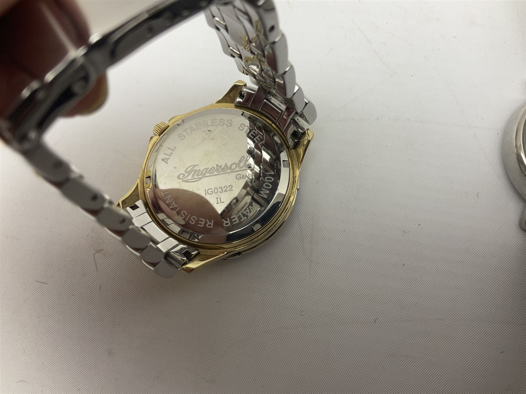 Collection of gents watches to include a Palfinger example, Sekonda, Hi-Tek, Panerai etc