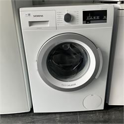 Siemens extraKlasse washing machine - THIS LOT IS TO BE COLLECTED BY APPOINTMENT FROM DUGGLEBY STORAGE, GREAT HILL, EASTFIELD, SCARBOROUGH, YO11 3TX