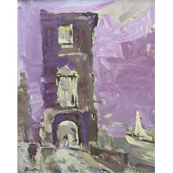 William B Dealtry (British 1915-2007): 'Chioggia - Little Venice', oil on board signed, ti...