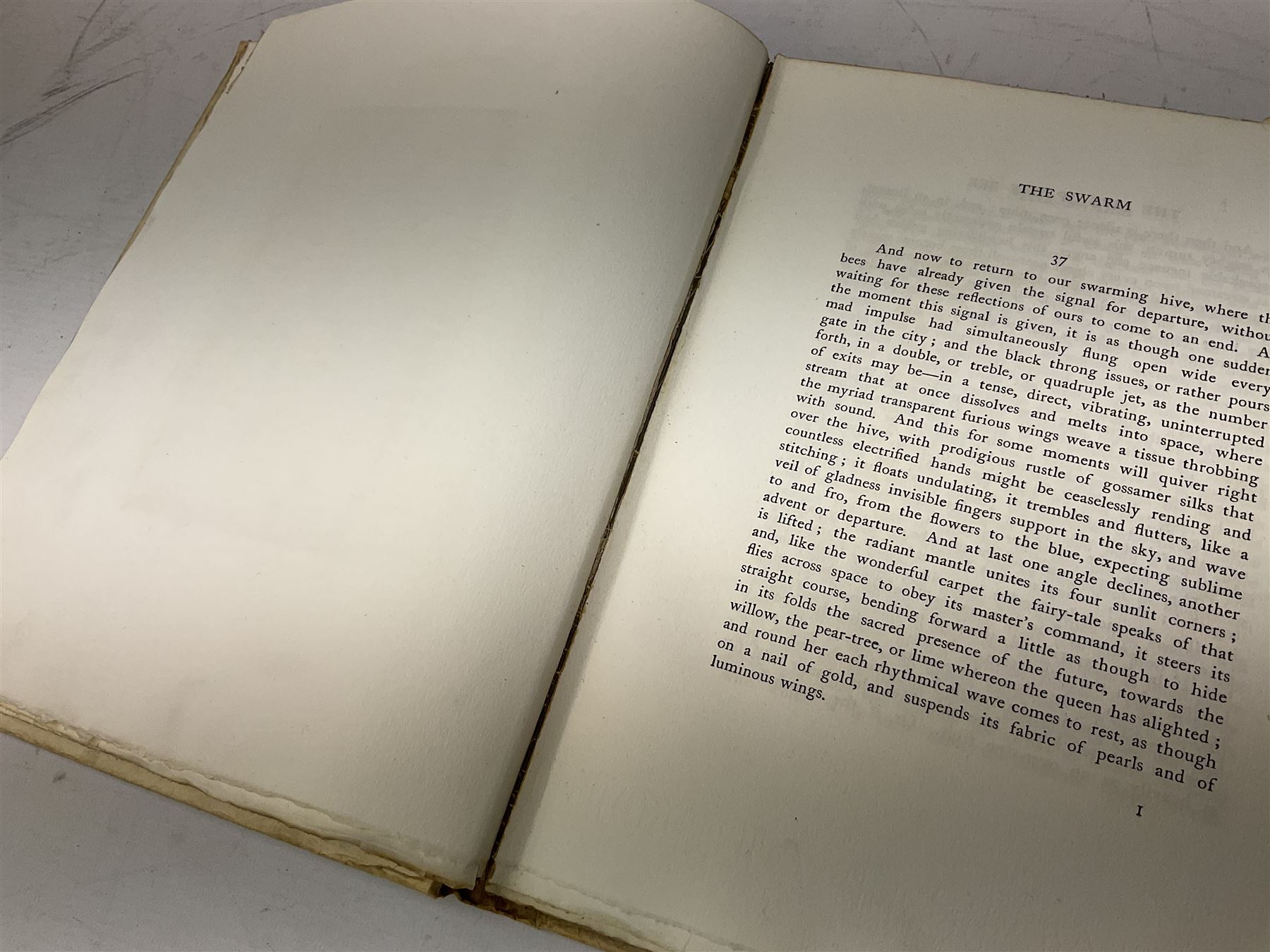 Maurice Maeterlinck: 'The Life of the Bee', illustrated E.J. Detmold, 13 mounted coloured plates, pub. Geo. Allen & Co. Ltd. London, 1911,