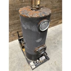 Deville Polle de Campagne 9253.0 multi fuel heater 