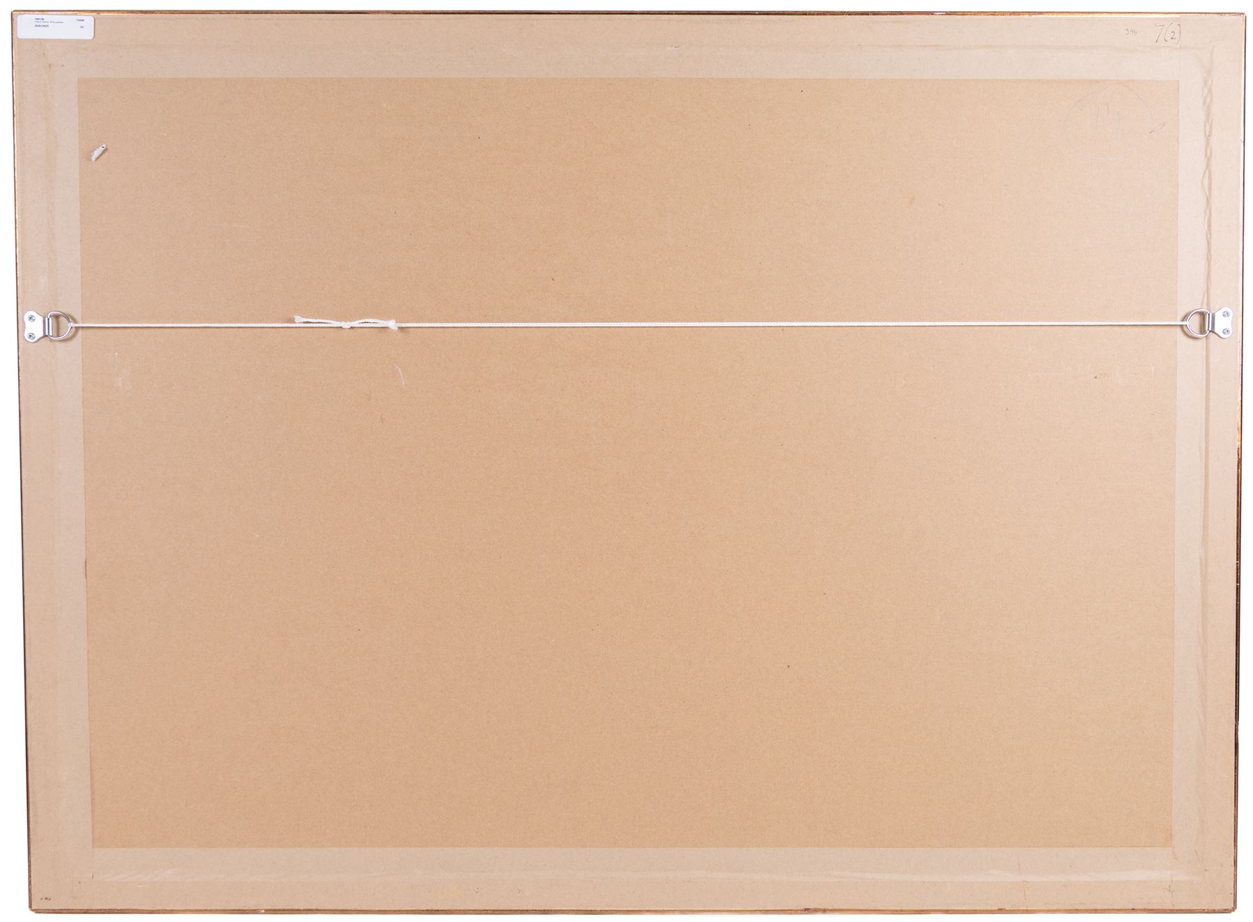 Angus Bernard Rands (British 1922-1985): Village Haystacks and Trees, three pastels signed, largest 44cm x 70cm (3)