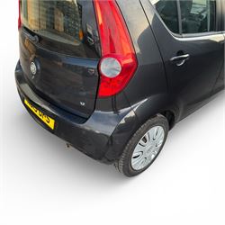 VAUXHALL AGILA HATCHBACK - 1.2 VVT ecoFLEX S 5dr, 2013, Black, Manual, 37600 Miles, (NU13 UPS)