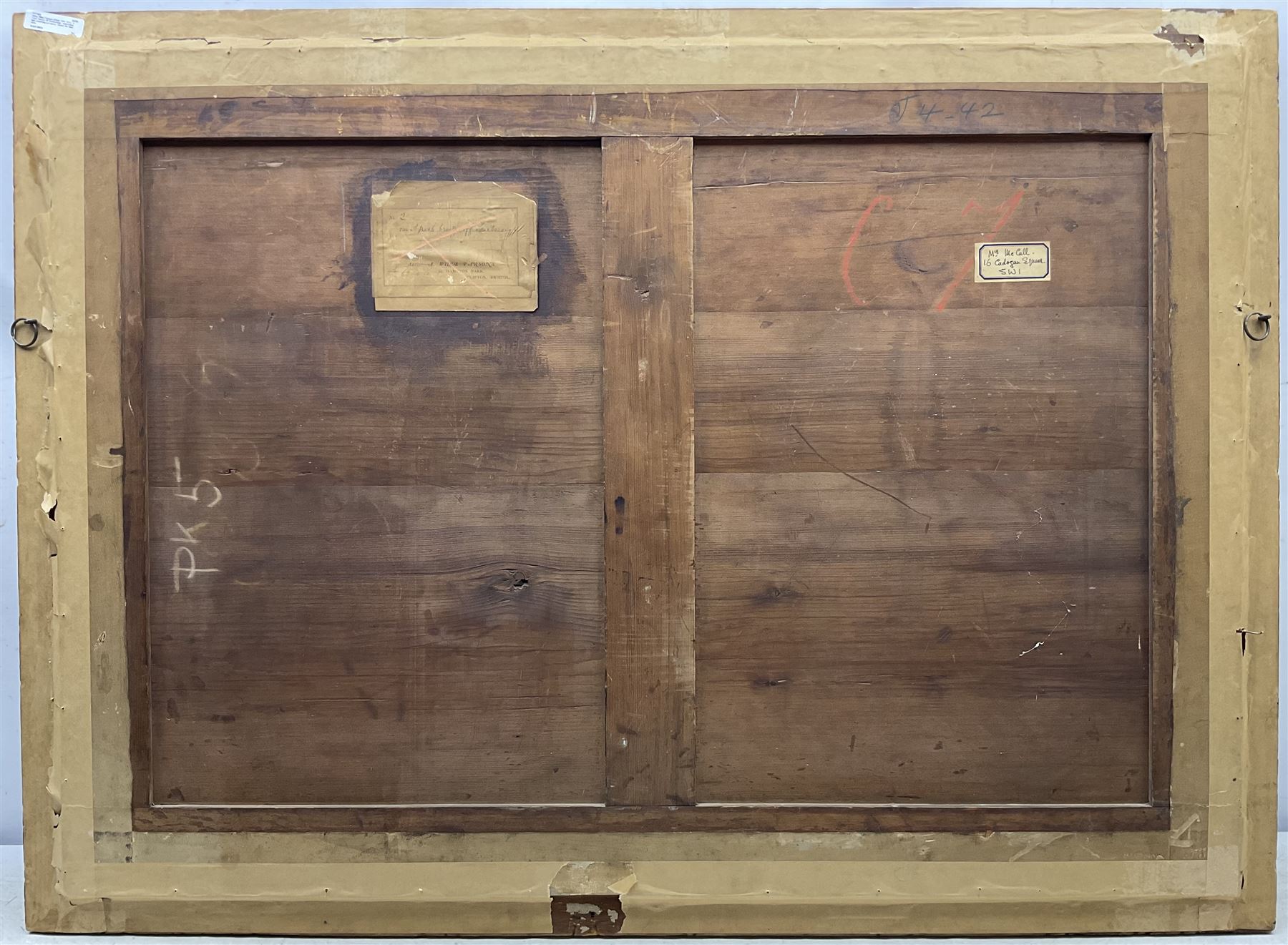 Arthur Wilde Parsons (British 1854-1931): 'A Fresh Breeze Off Scarborough', watercolour with scratching out signed and dated 1888, original title label verso 75cm x 105cm