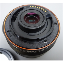  Sony Alpha DT30mm f2.8 Macro lens, boxed, unused in original packaging   