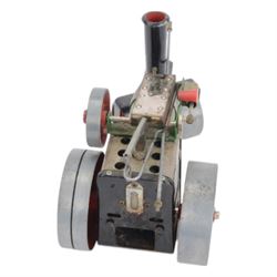 Mamod Steam Roller SR1a and Lumber Wagon, lumber wagon boxed