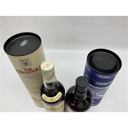 Edradour, 10 year old, single malt Scotch whisky 75cl 40% vol and Edradour, 12 year old, single malt Scotch whisky, 70cl, 46% vol , both boxed (2)
