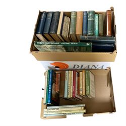 Collection of cricket related books, including The Fight for the Ashes, in three volumes, Wickets and Goals, The Poetry of Cricket etc 