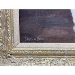 Stephen Bone (British 1904-1958): Flowers in a White Jug, oil on canvas signed 60cm x 50cm