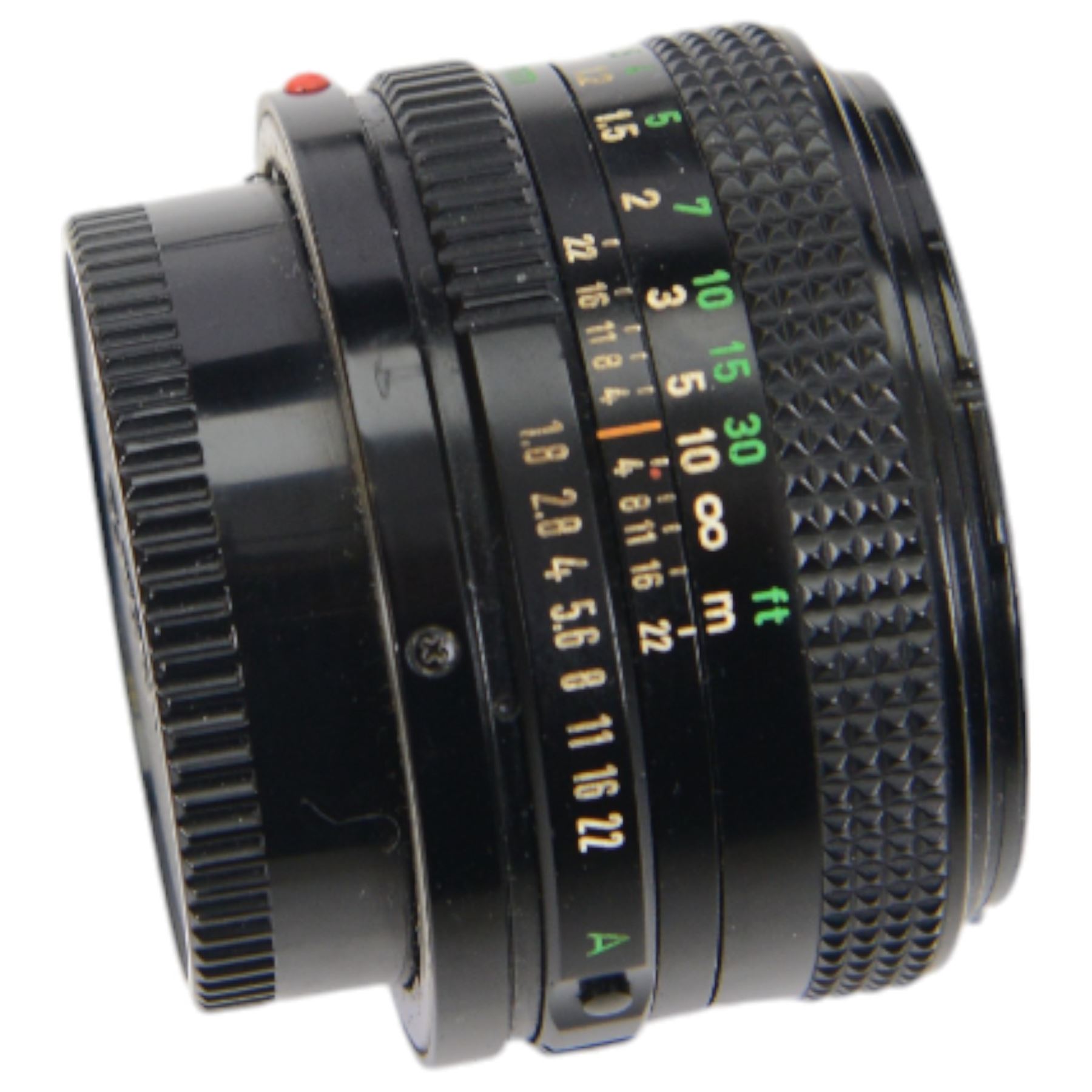 Collection of Canon camera lenses and accessories, including EF 50m 1:1.4 lens, EF 35mm 1:2 lensFD 28mm 1:2.8 lens, FD 50mm 1:1.8 lens, FD 135mm 1:2.5 S.C lens, FD35-70mm 1:3.5-4.5 lens, three Speedlite 550EX flashes, Transistor pack E, lens hoods, battery chargers, etc 