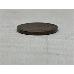 George IIII 1822 farthing coin