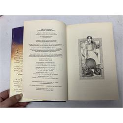 Collection of twenty-three hardback Terry Pratchett books, comprising approximately eighteen first editions including The Fifth Elephant signed & inscribed by Pratchett, all with dustjackets