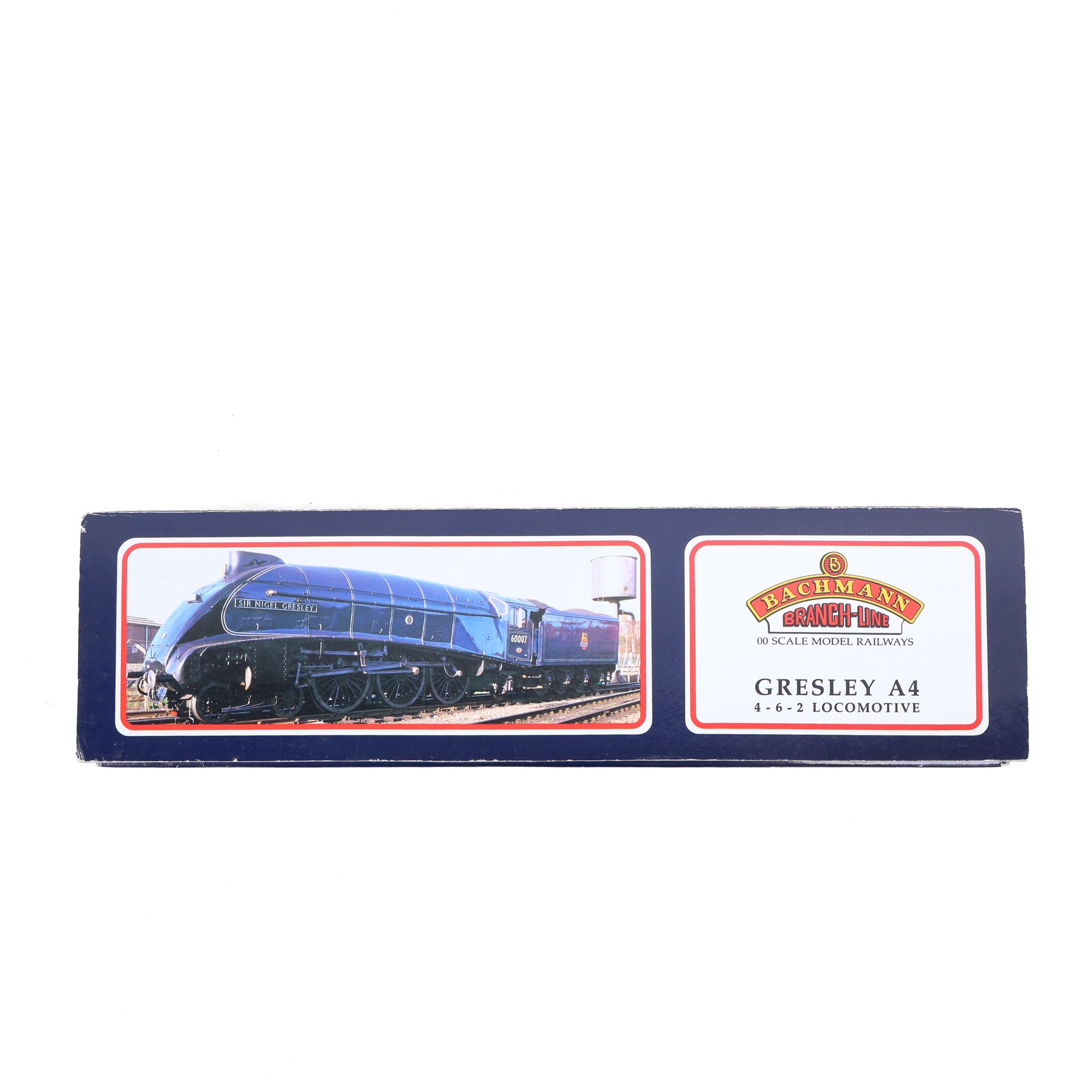 Two Bachmann 00 gauge class A4 locomotive and tenders, comprising no. 31962X 4-6-2 'Sir Murrough Wilson' no. 4499 and  no. 31956 4-6-2 'Golden Eagle' no. 4482, boxed
