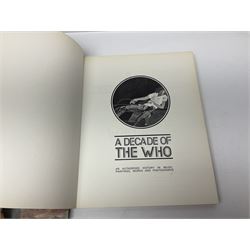 Pete Townshend 'The Who' - archive of correspondence with John Bycroft of Hull acknowledging receipt of various song lyrics sent by him to Townshend 1977 - 1982; comprising eighteen letters on varying letter heads including personalised; embossed; The Boathouse Ranelagh Drive Twickenham; No.2 The Embankment Twickenham; and Eel Pie Music; there are two undated manuscript letters signed Pete; and sixteen typed letters either signed Pete Townshend (3), Pete (4), Judi (Waring), Lin (Gibson) or Carla Rankine; together with The Story of Tommy by Richard Barnes and Pete Townshend and two other books on The Who.