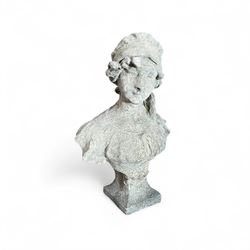 Cast stone Jasmine statue 