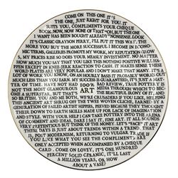 Grayson Perry (British 1960 -): ‘100% Art’, set of three ceramic plates, each with artist's seal printed to base and individually marked either with York Art Gallery, Sainsbury Center or The Holburne Museum