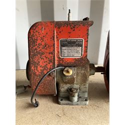 Five vintage lawnmower engines  - THIS LOT IS TO BE COLLECTED BY APPOINTMENT FROM DUGGLEBY STORAGE, GREAT HILL, EASTFIELD, SCARBOROUGH, YO11 3TX