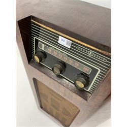 Vintage Ekco model C.273 floor standing radio, H81cm