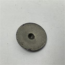 SOE escape compass; and SOE/RAF button needle compass for battledress button (2)