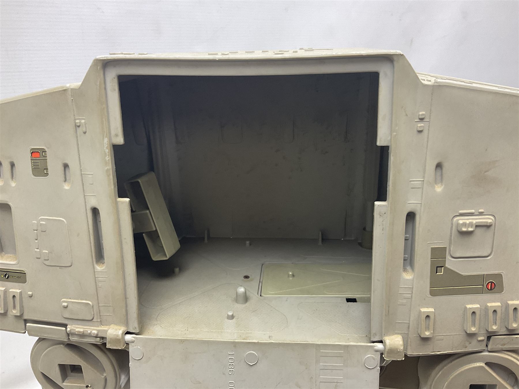 Star Wars - two unboxed vintage Star Wars vehicles comprising Millenium Falcon with 3 3/4