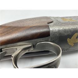 SHOTGUN CERTIFICATE REQUIRED: Italian Bettinsoli Diamond 12-bore by 3