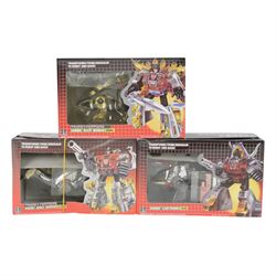 Five Takara Hasbro Heroic Autobots, comprising Swoop, Sludge, Slag, Grimlock and Snarl, all boxed