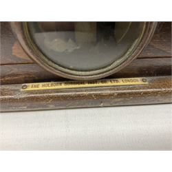 Set of Pharmaceutical scales, marked 'The Holborn Surgical Inst. co. Ltd London' together with two postal scales and to cased sets of dentist burs 