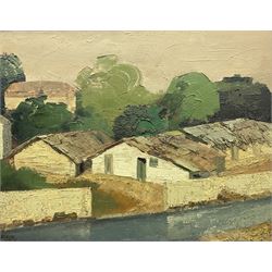 Decastro (Spanish 20th century): Houses 