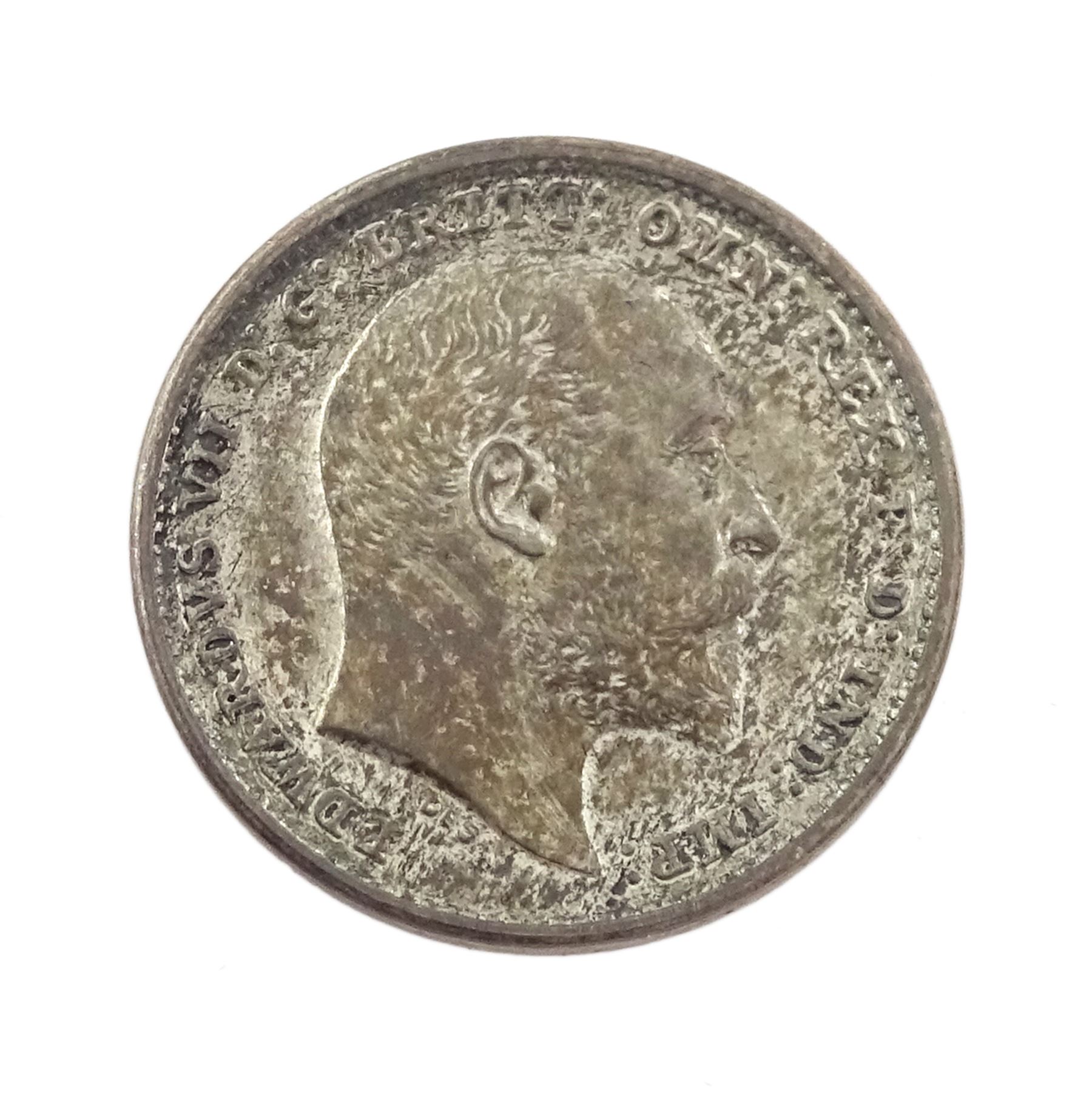 King Edward VII 1902 matt proof short coin set, comprising gold half sovereign and sovereign, silver maundy money set, sixpence, shilling, florin, halfcrown and crown, housed in the official dated case of issue