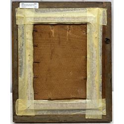 Ernest Dade (Staithes Group 1864-1934): Full length study of a Young Staithes Woman, watercolour signed 21cm x 15cm